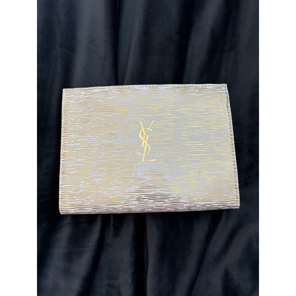 Ysl gold Trousse pouch - Picture 2 of 5